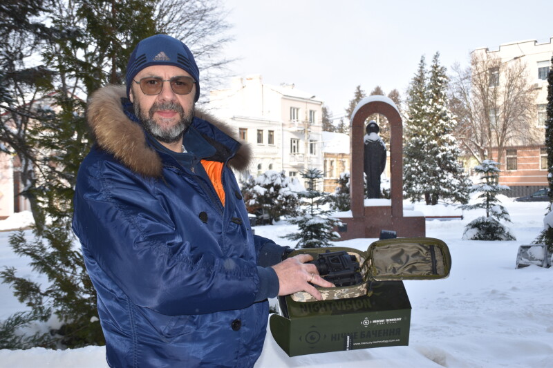 Військовим передали нову партію допомоги від Луцької громади