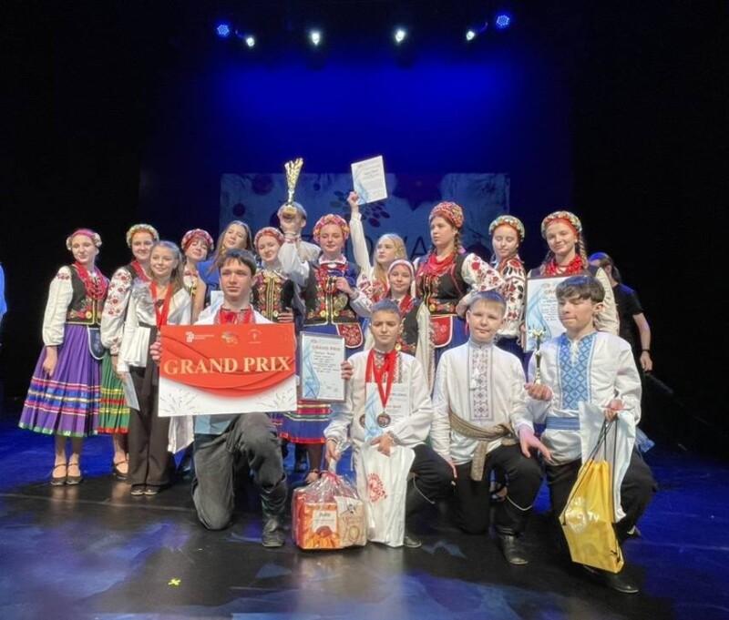 Вихованці луцької музичної школи отримали Гран-прі та призові місця на міжнародному конкурсі у Польщі