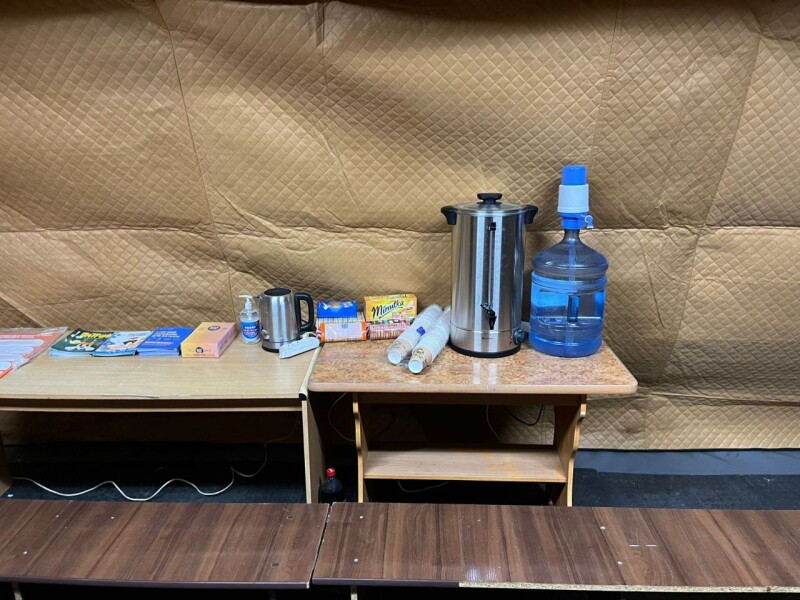 У Луцьку розгорнули пункти незламності