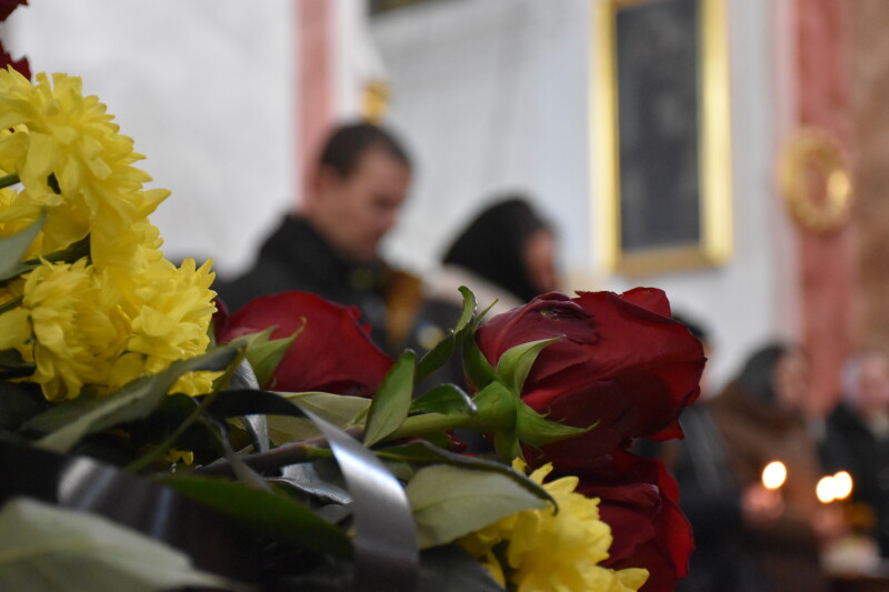 У Луцьку попрощалися із Захисником України Віталієм Дудою