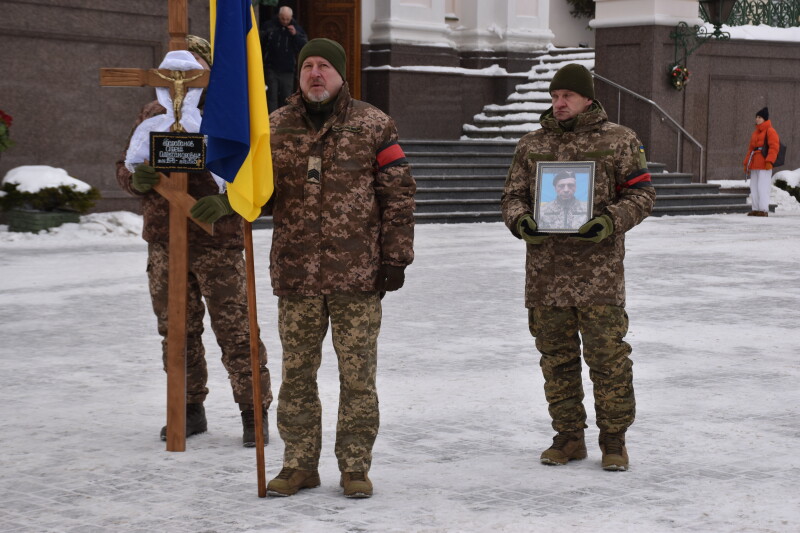 У Луцьку попрощалися з Героєм Сергієм Барабановим