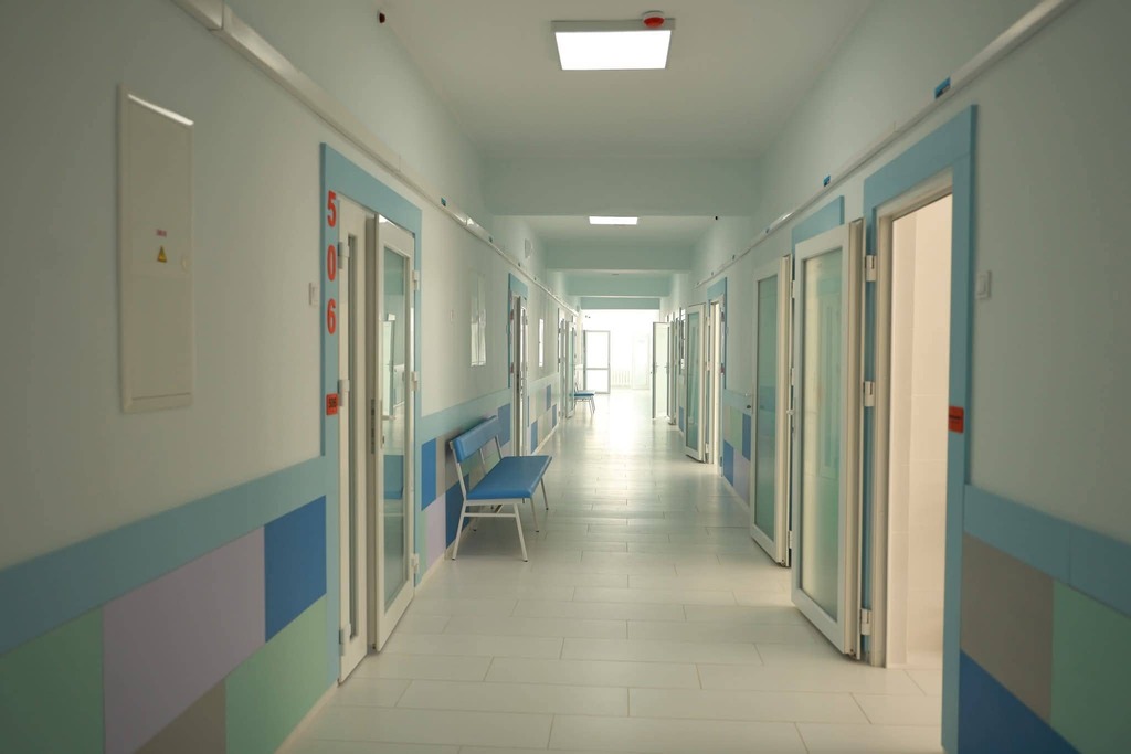 У волинській дитячій лікарні відкрили оновлене дитяче хірургічне відділення