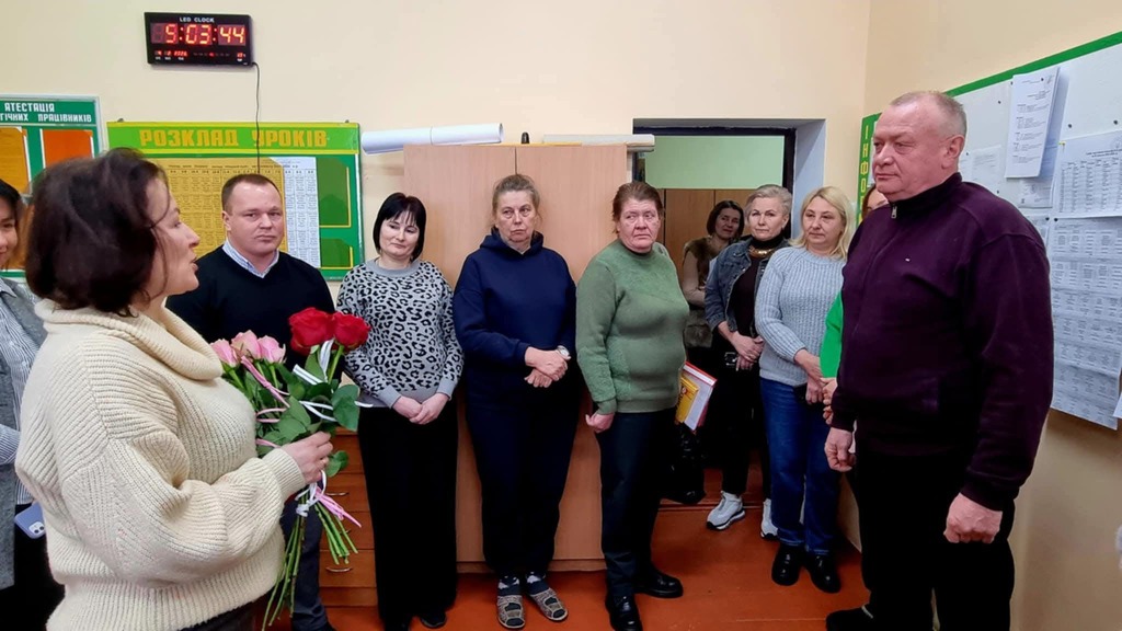 У Шацькому ліцеї – нова директорка