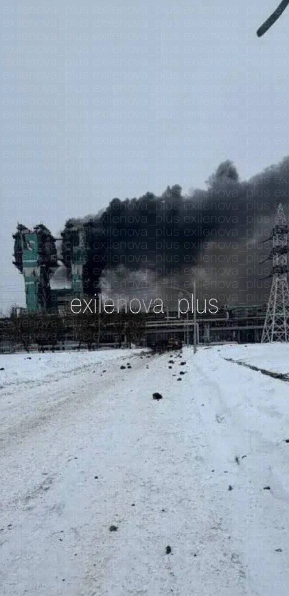 Супутникові знімки підтверджують масштабні руйнування на хімзаводі у смоленській області