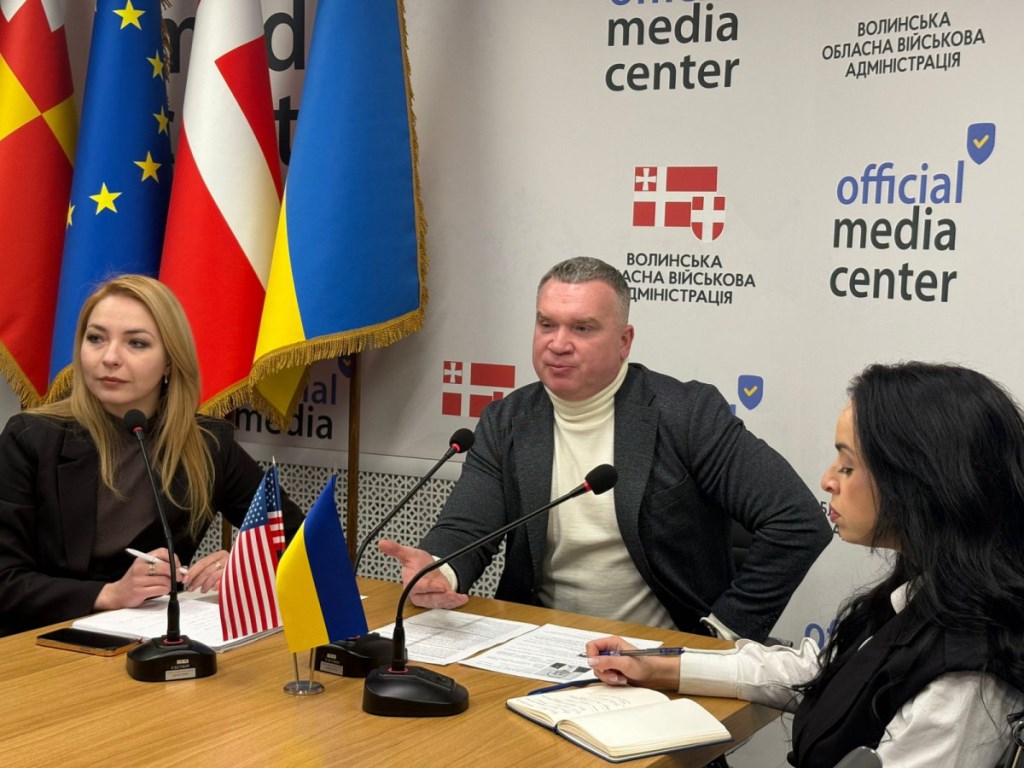 Представники Волині та штату Колорадо обговорили перспективи міжрегіонального партнерства