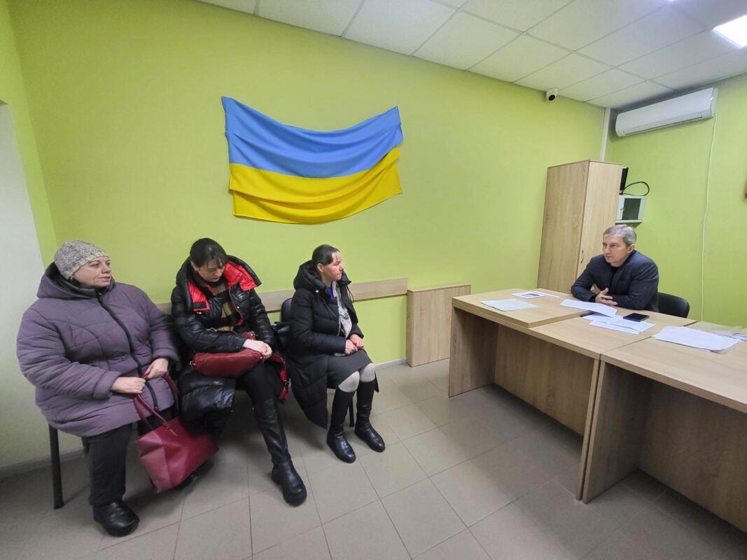 Гуртожиток, допомога військовим та житло для ВПО: Ковельський міський голова провів прийом громадян