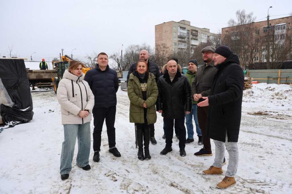 У Луцьку зводять державний ветеранський простір: хід будівництва оглянула Міністерка у справах ветеранів