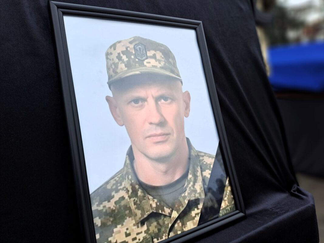 У Ковелі попрощалися з Героєм Ярославом Лукашуком