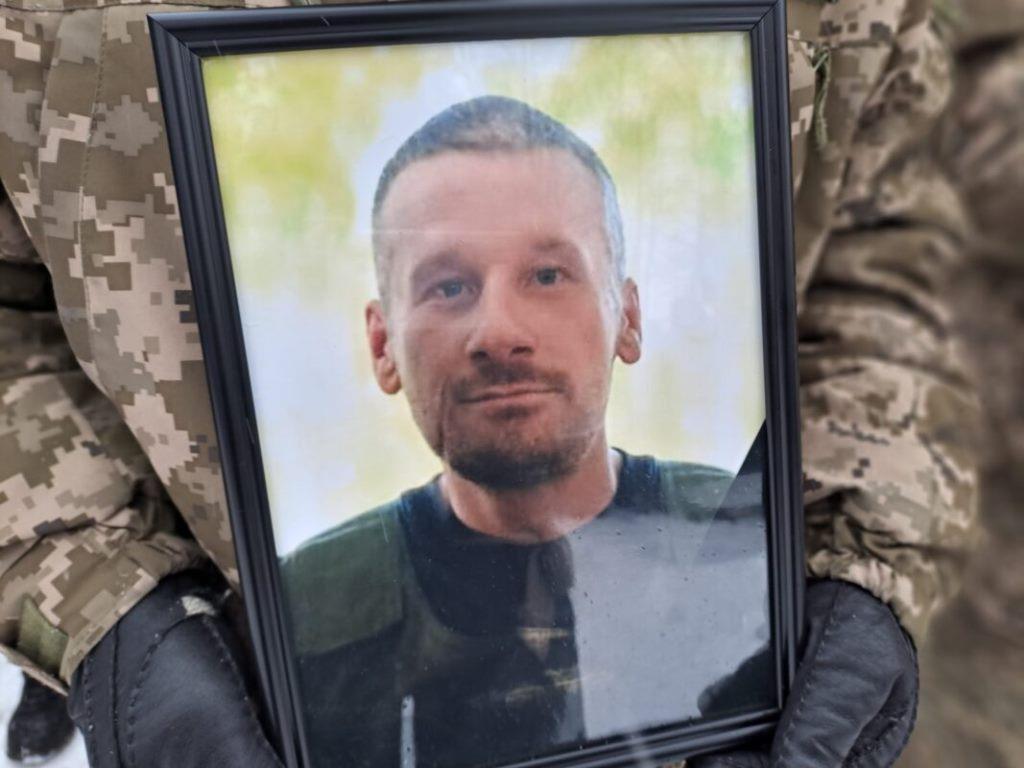 У Ковельській громаді попрощалися із Героєм Олександром Нагалюком