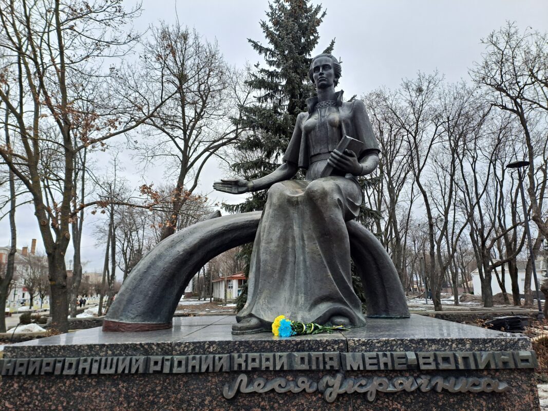 До 155-річчя від дня народження видатної поетеси у Ковелі звучало Лесине слово