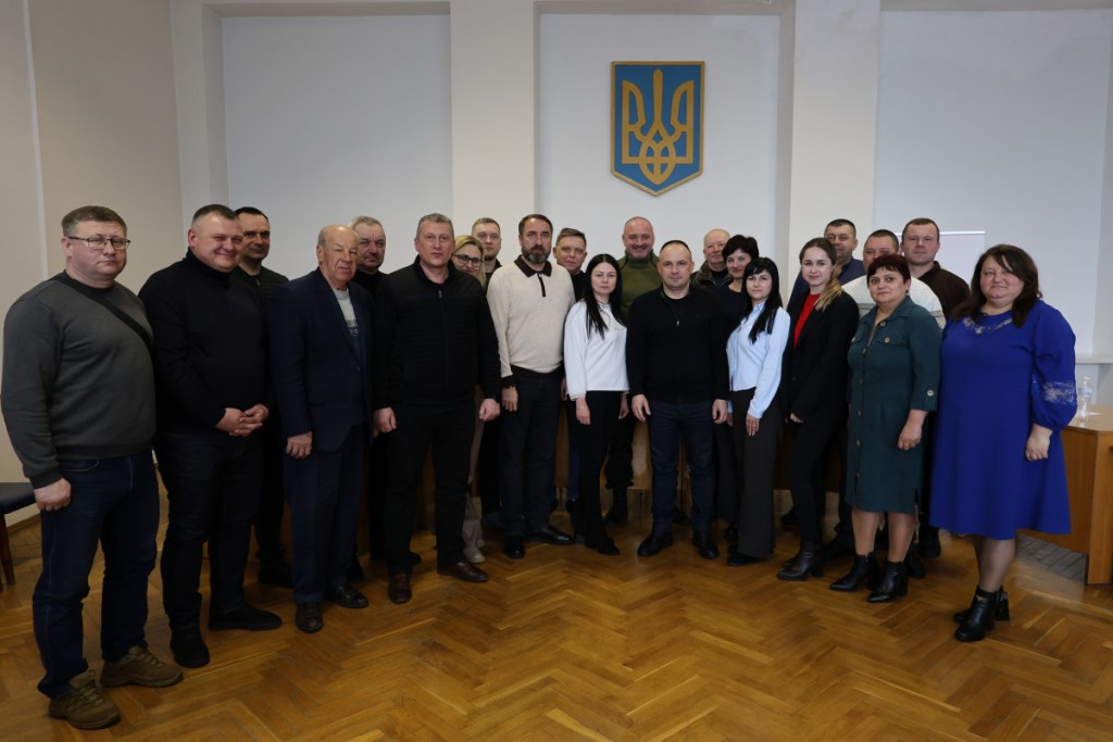 Роман Романюк зустрівся зі старостами Локачинської та Затурцівської громад