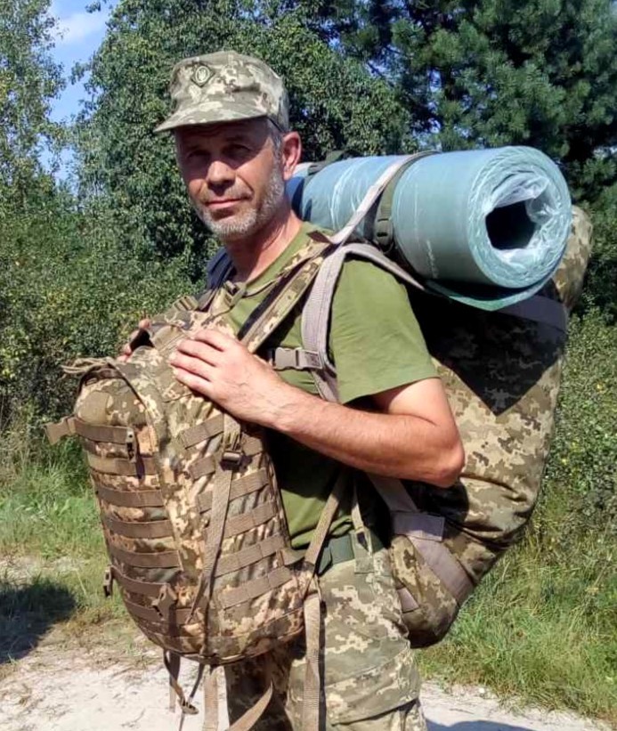 У Ківерцівській громаді прощатимуться з воїном Русланом Мерідою