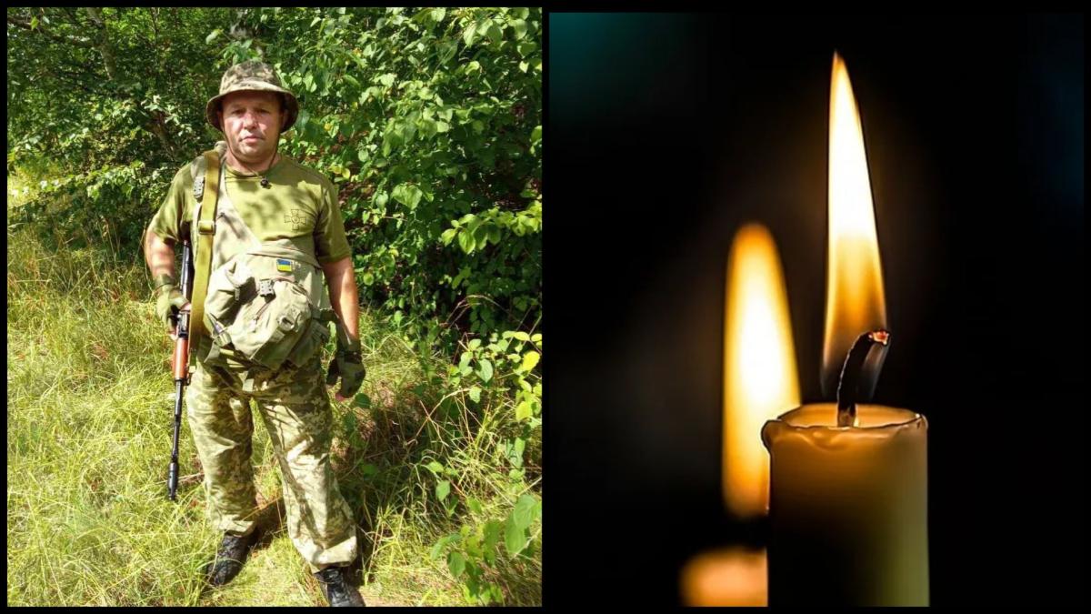 Помер воїн із Рожищенської громади Олег Володавчик