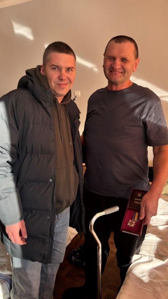 Воїн із Маневицької громади отримав орден «За мужність» ІІІ ступеня