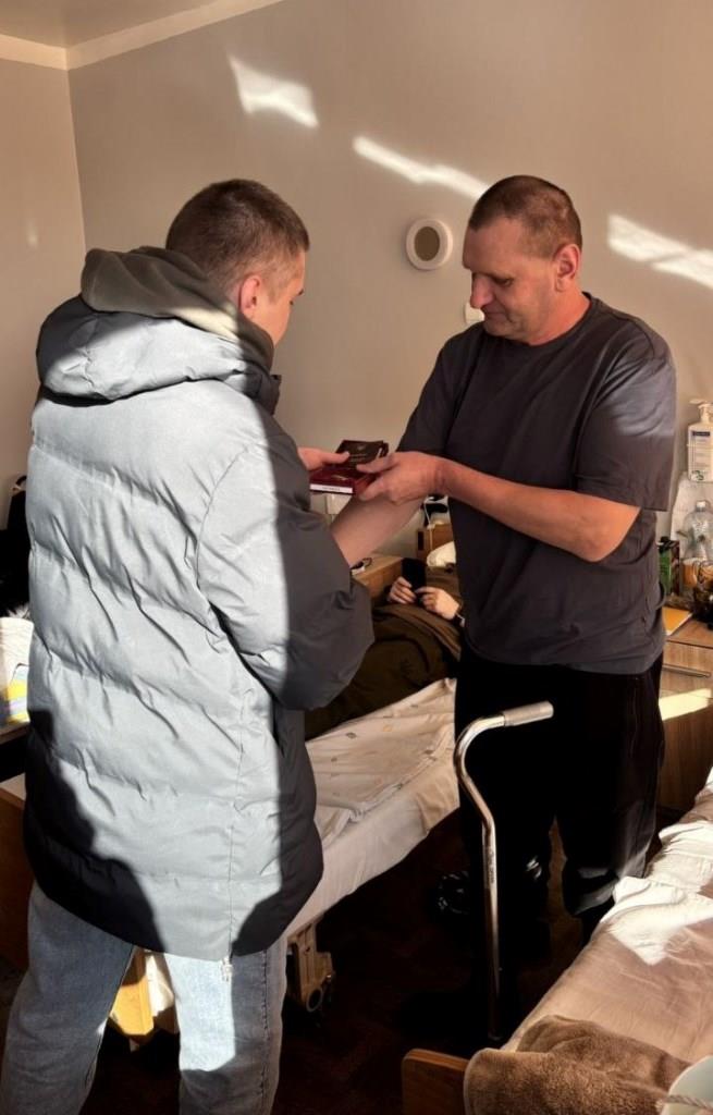 Воїн із Маневицької громади отримав орден «За мужність» ІІІ ступеня