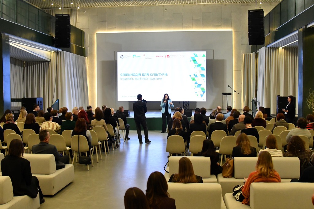 На Волині обговорюють стратегію розвитку культури на 2025–2030 роки