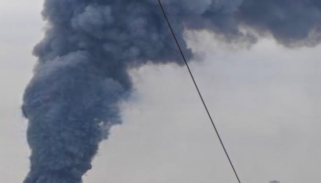 Супутникові знімки підтверджують масштабні руйнування на хімзаводі у смоленській області