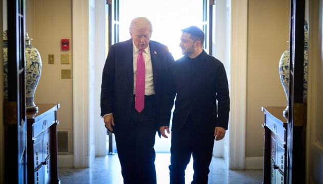 Зеленський провів розмову з Трампом
