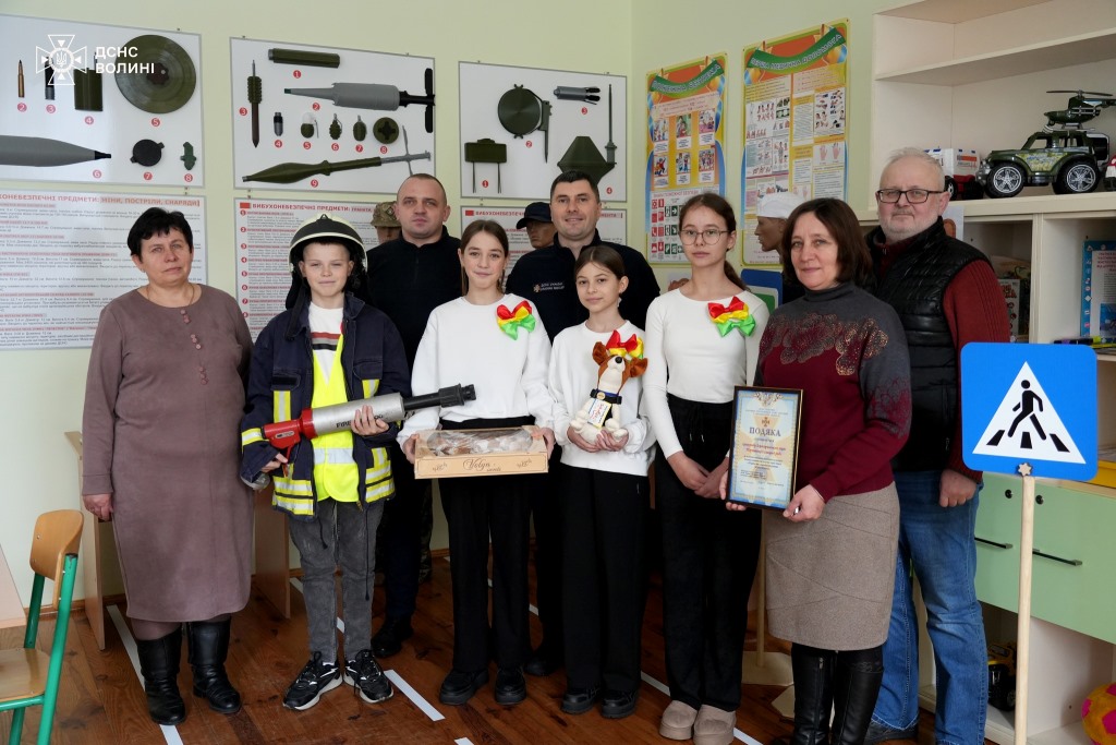 У Торчинській громаді запрацював новий Клас безпеки