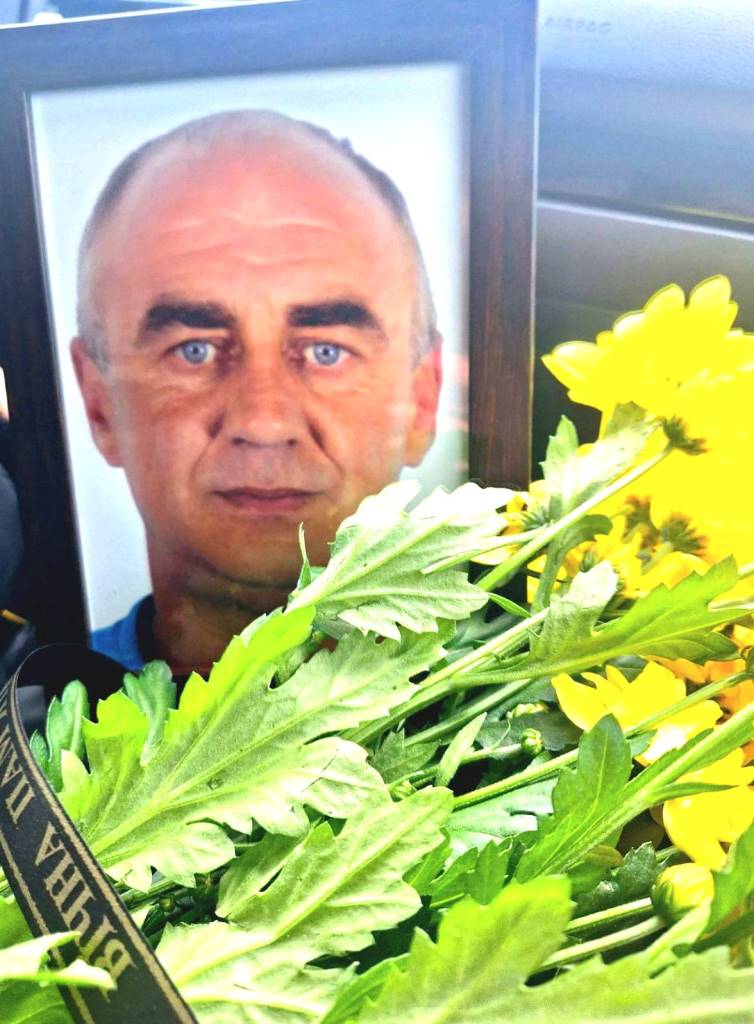 Помер Захисник із села Сереховичі Анатолій Новосад