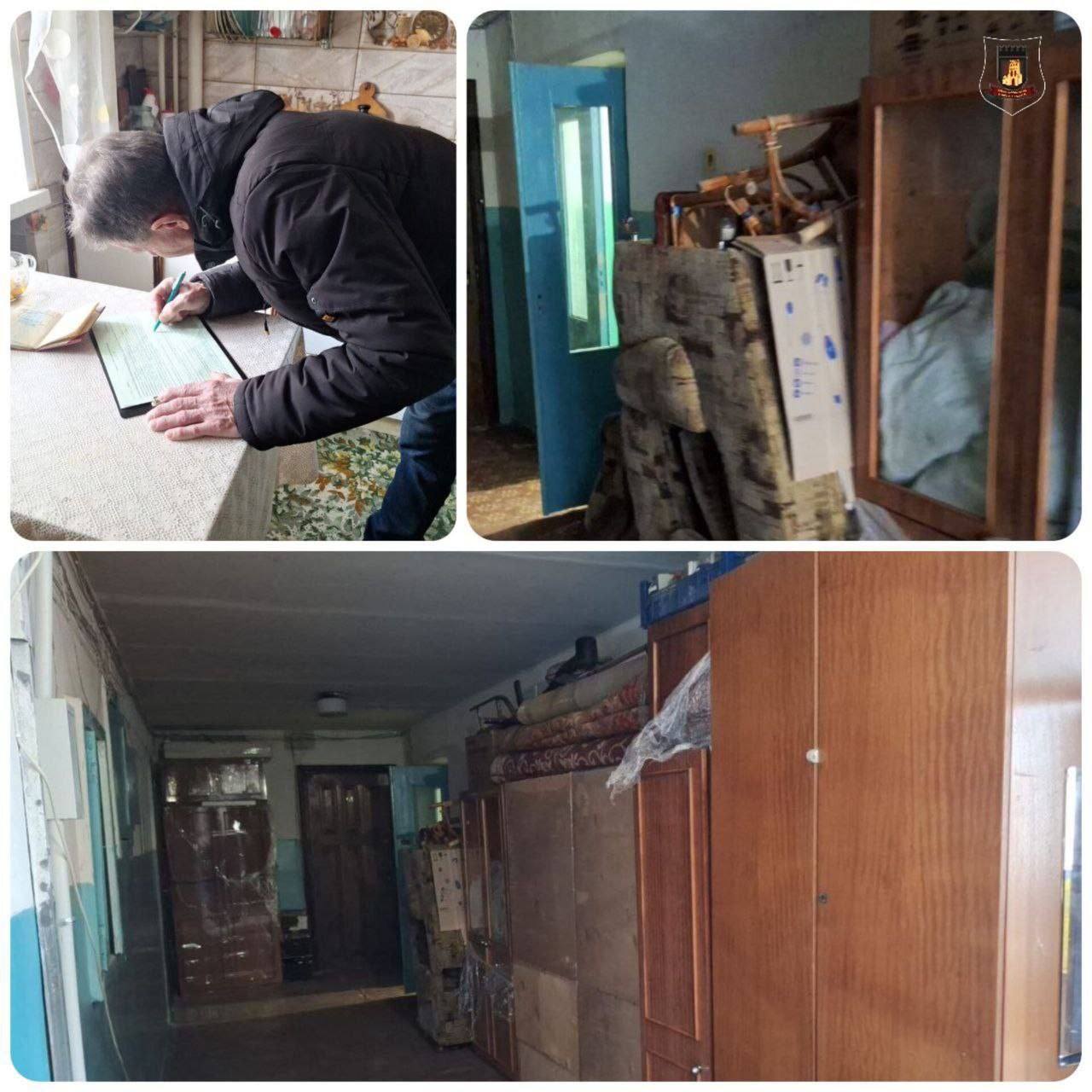 У Луцьку муніципали склали протокол через захаращення сходової клітки