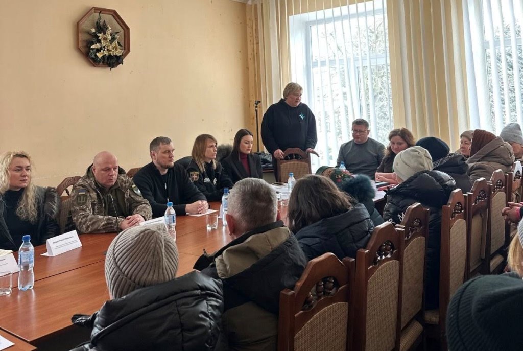 У Зимнівській громаді організували зустріч із родинами зниклих безвісти
