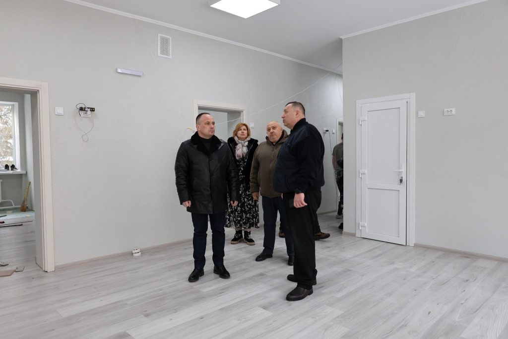 Триває реорганізація Волинського обласного притулку для дітей