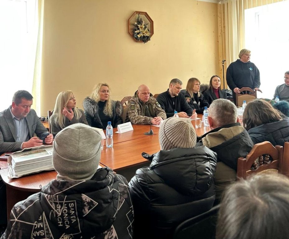 У Зимнівській громаді організували зустріч із родинами зниклих безвісти