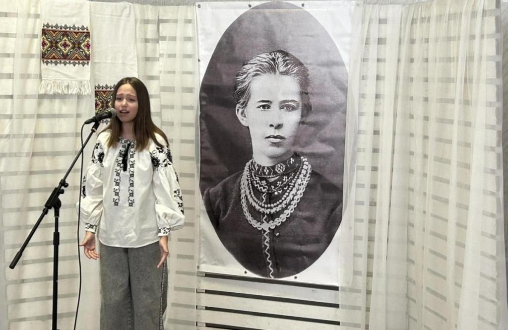 «Вона жива і вічно буде жити»: у Рожищенській громаді відбувся конкурс читців до ювілею Лесі Українки