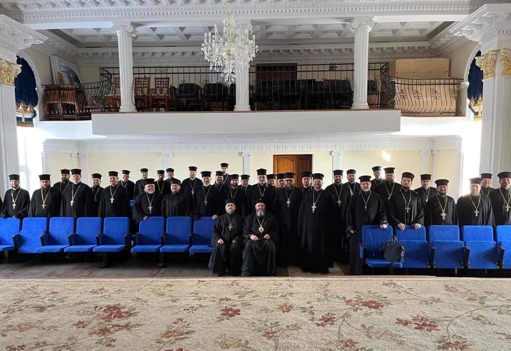 У Луцьку відбулися збори духовенства Волинської єпархії ПЦУ