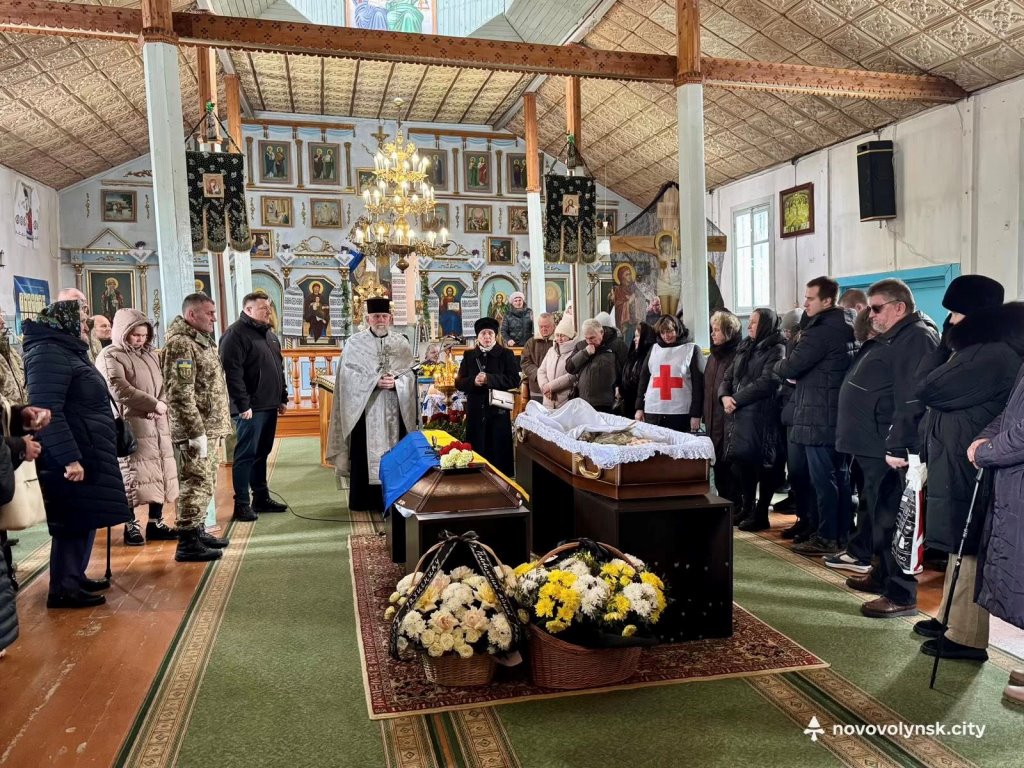 У Нововолинську попрощалися із Захисником Артемом Габером
