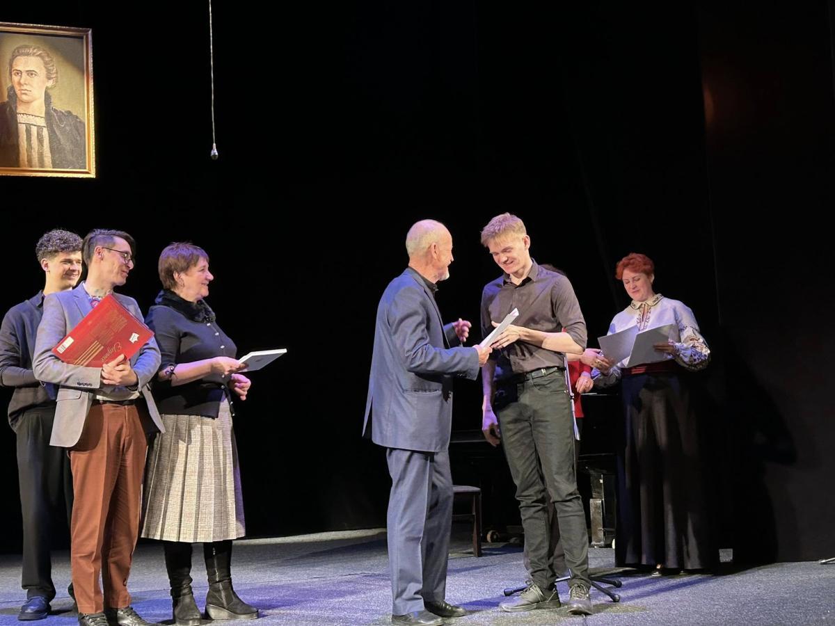 Рожищанин здобув перше місце на обласному конкурсі читців