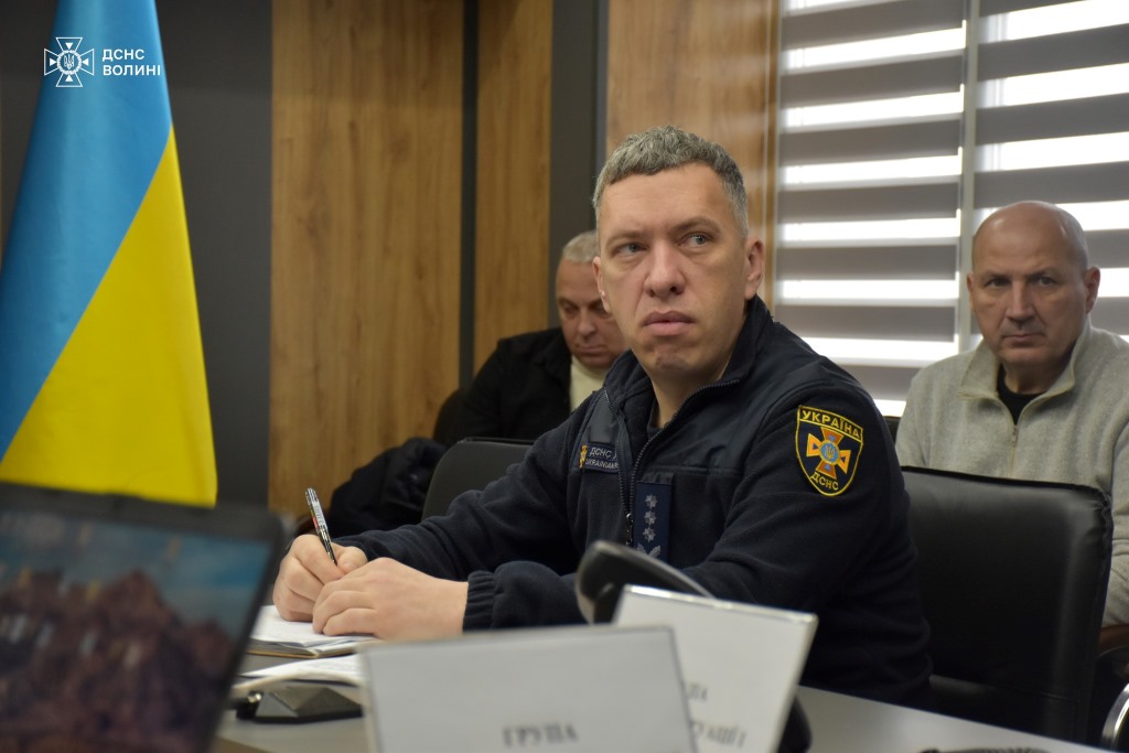 На Волині відпрацювали дії органів управління під час надзвичайних ситуацій