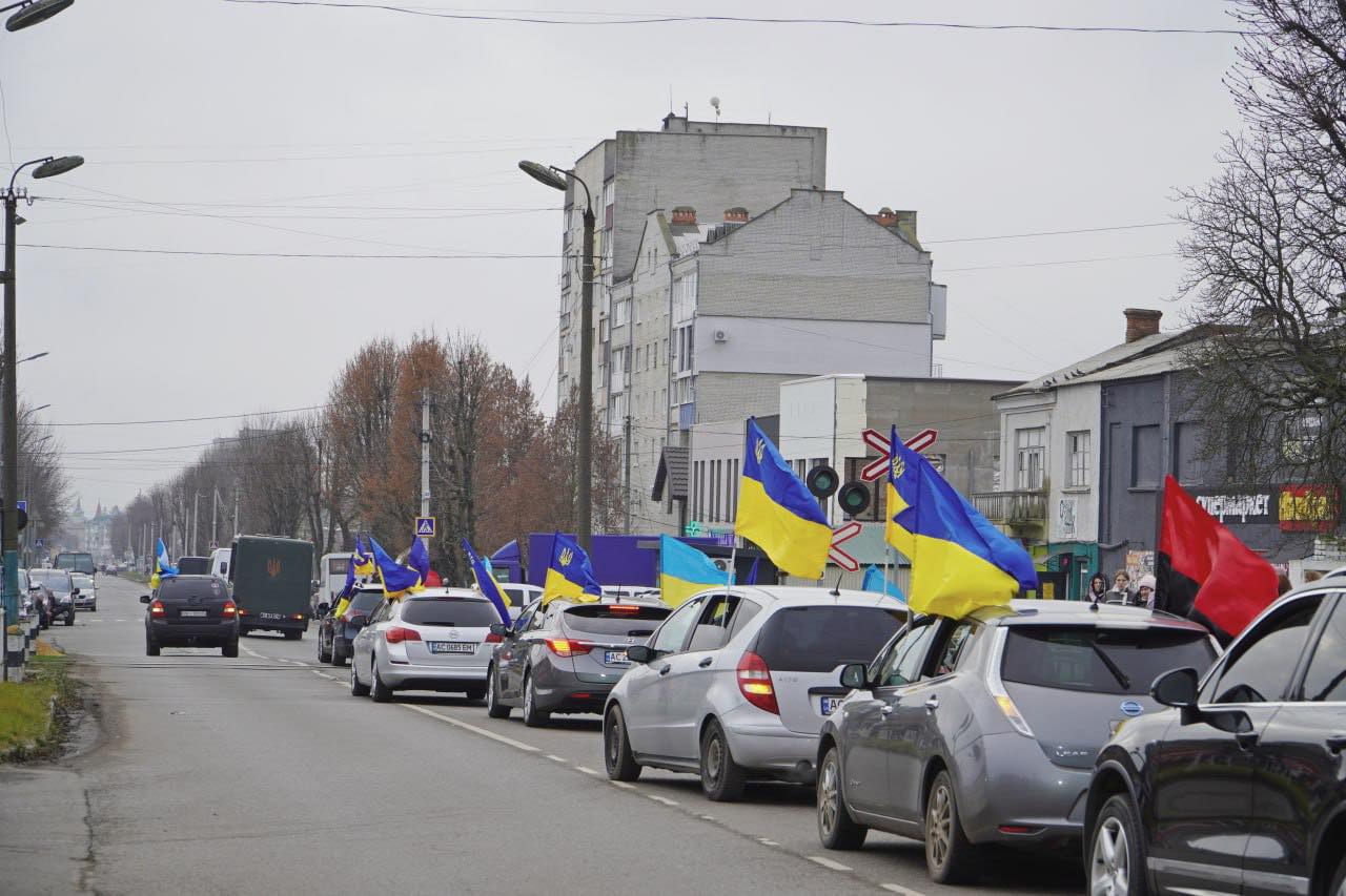 У Володимирській громаді зустрінуть кортеж із тілами трьох Захисників