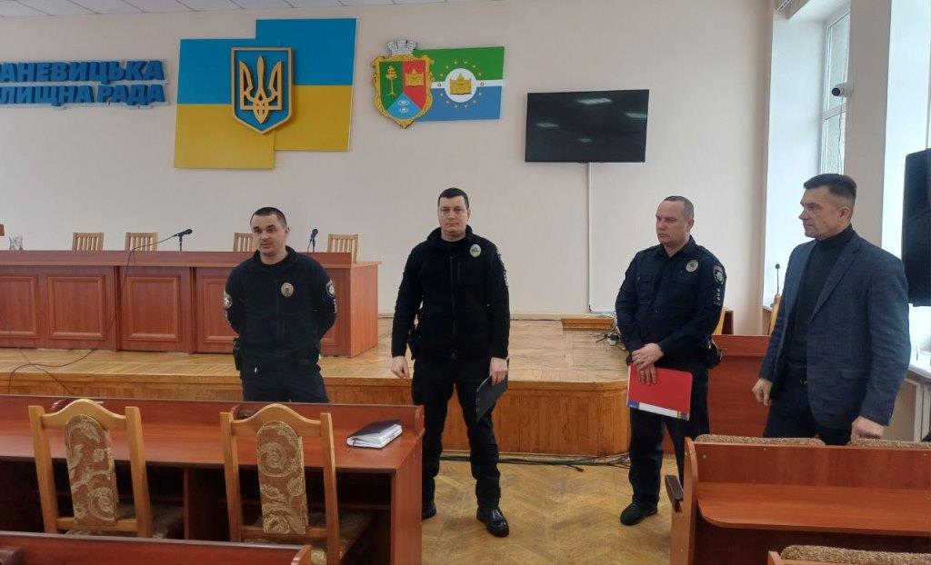 У Маневичах поліцейські офіцери громади прозвітували про роботу