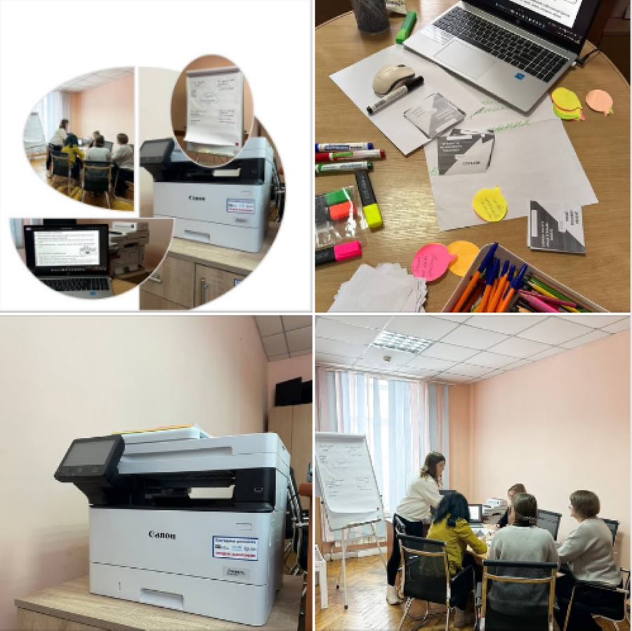 Маневицька громада отримала обладнання для терцентру соцобслуговування