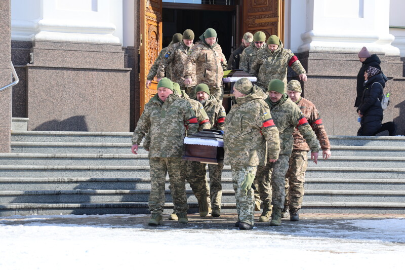 У Луцьку попрощалися з Героями, які загинули, захищаючи Україну – Петром Берлінцем та Сергієм Терещенком