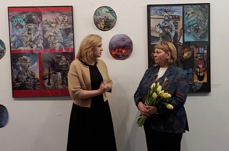 У Луцьку презентували виставку «НЕСКОРЕНА»