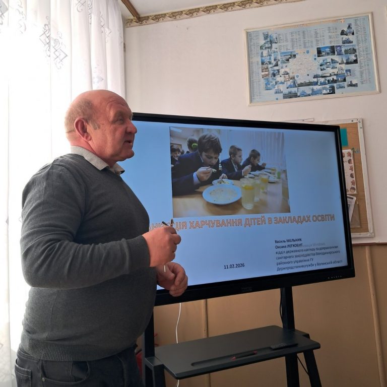 У Володимирі обговорили оновлені вимоги до організації гарячого харчування в закладах загальної середньої освіти громади