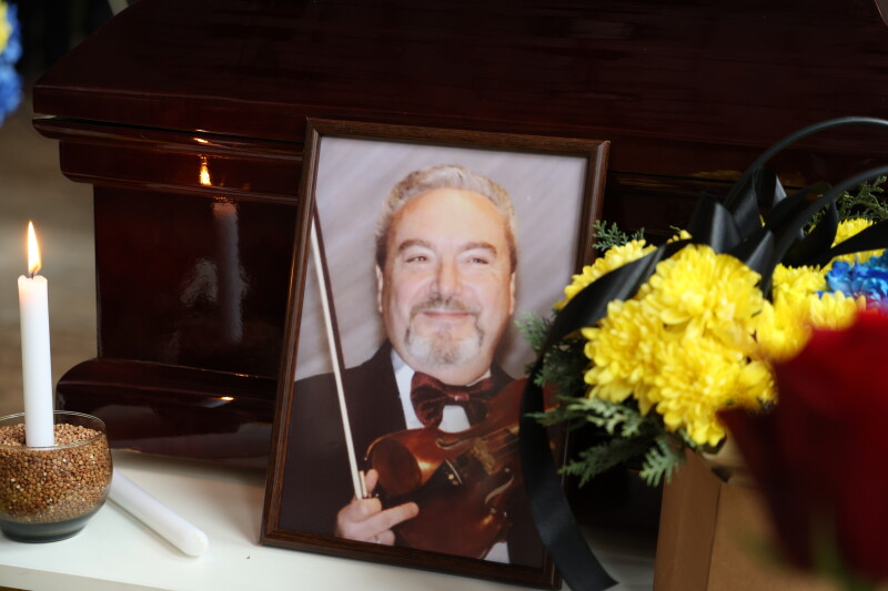 У Луцьку попрощалися з видатним музикантом Товієм Рівцем