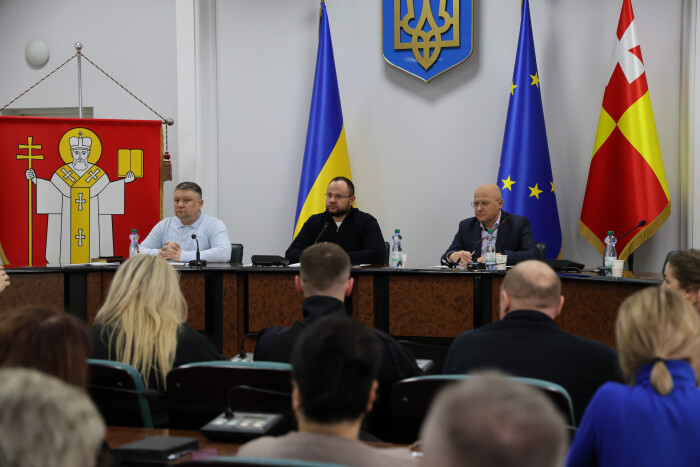 Поліщук подякував рятувальникам ДСНС, які не допустили підтоплення Малоомелянівського масиву