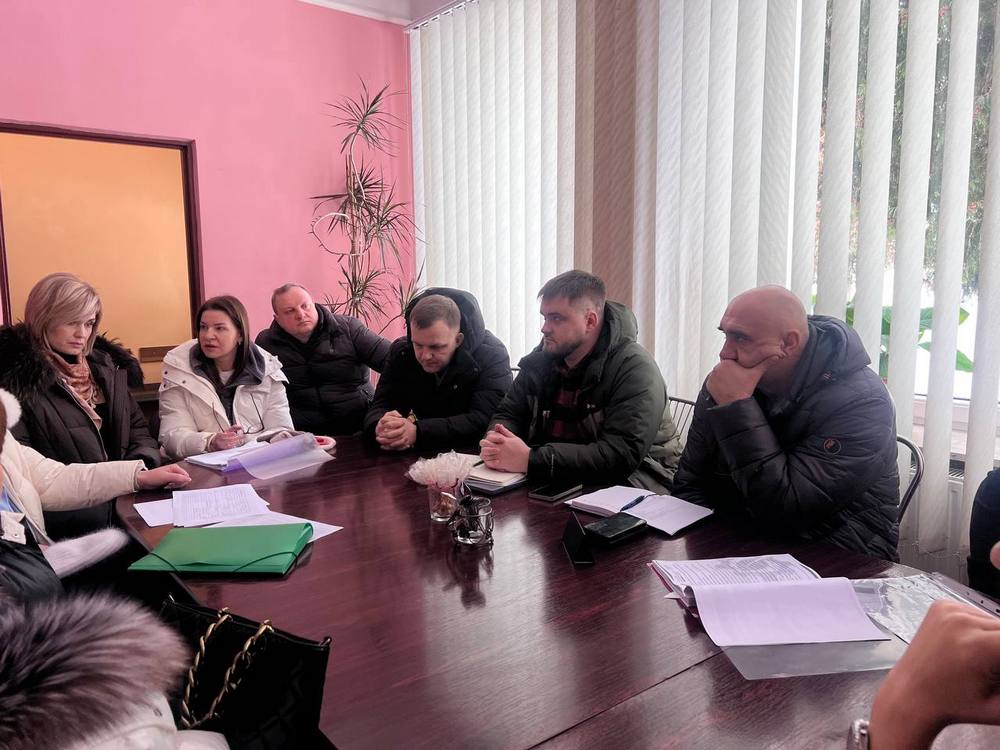 У Володимирі розглянули перспективи створення індустріального парку