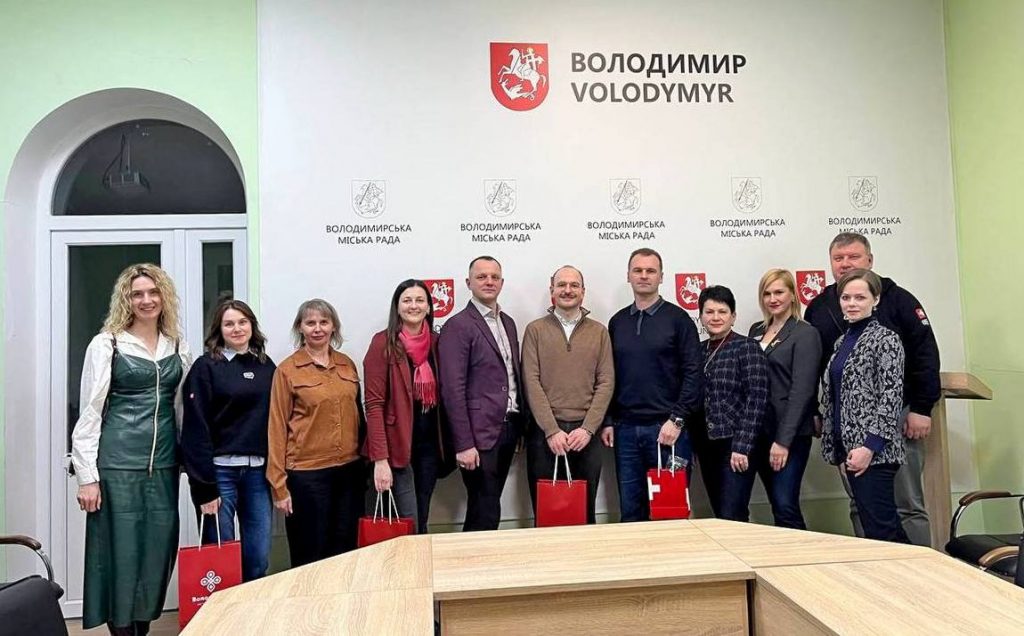 Представники Посольства Швейцарії ознайомилися із впровадженими у Володимирській громаді проєктами за Програмою EGAP