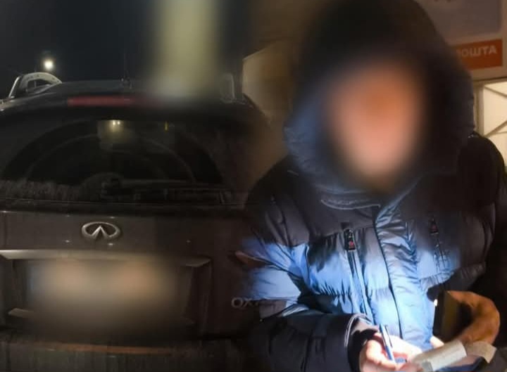 У Луцьку виявили п'яного водія