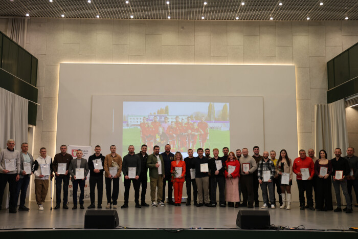 «Хрестоносці» Луцької громади: як ампфутбол повертає ветеранів до активного життя