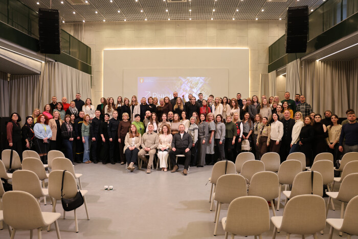 У Луцьку відділ молодіжної політики публічно відзвітував про роботу у 2025 році