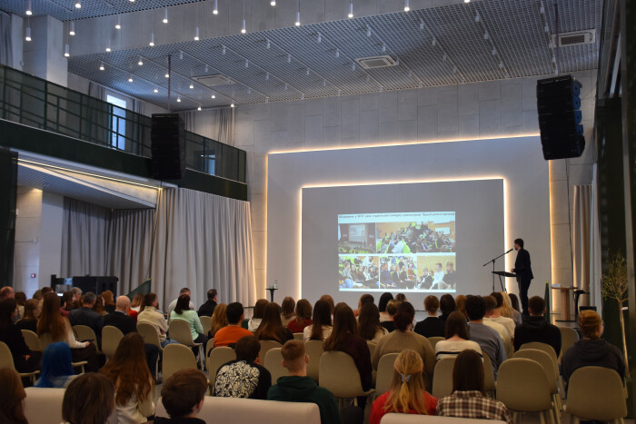 Студенти ЛНТУ представили на конкурс свої проєкти реконструкції Луцької дитячої залізниці