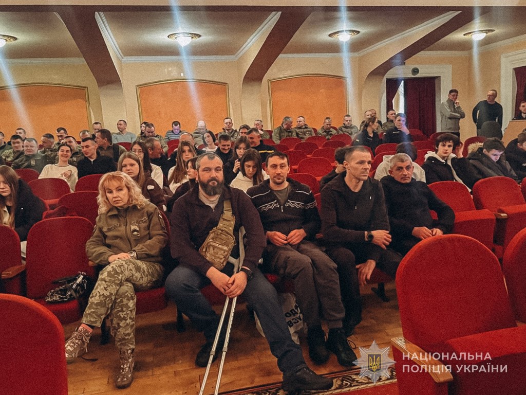 У Луцьку показали фільм «Воїни духу»