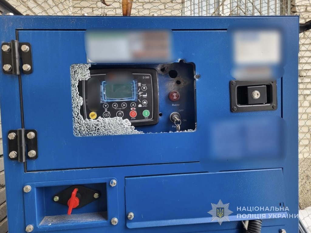 Затримали чоловіка, який стріляв у генератор зв’язку у Луцьку