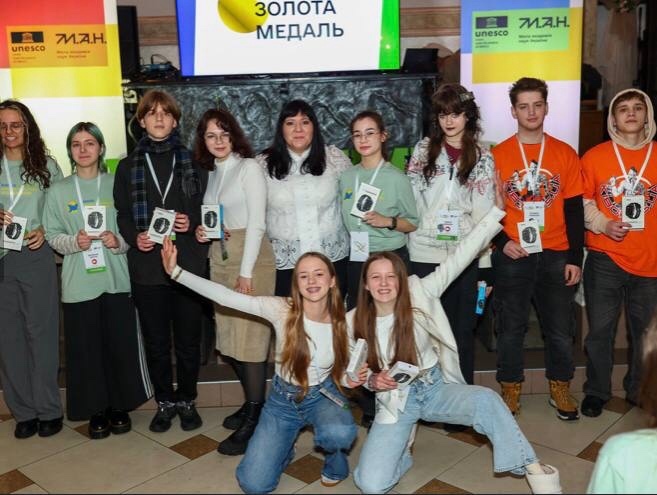 Учениці ковельського ліцею – переможниці Всеукраїнської олімпіади геніїв-2026